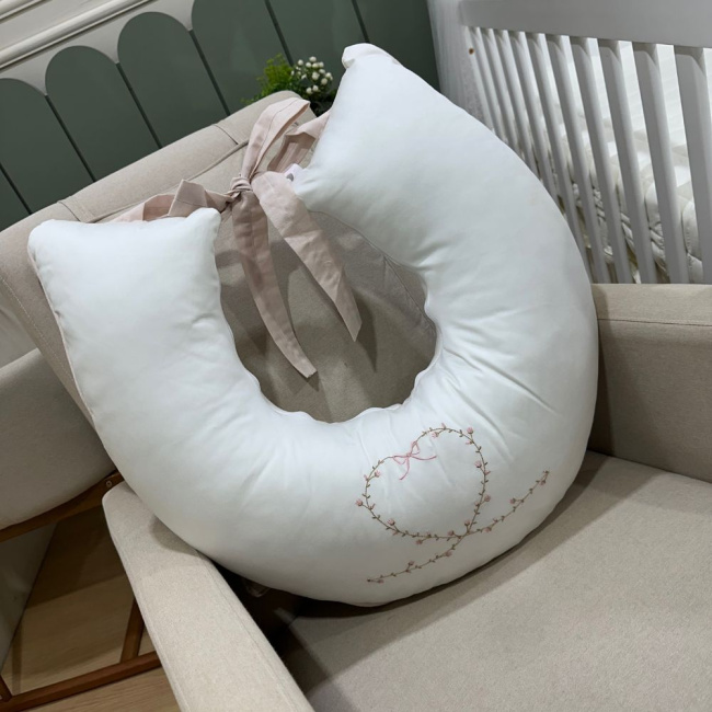 Almofada de Amamentação Lunenê Baby Coração 9100