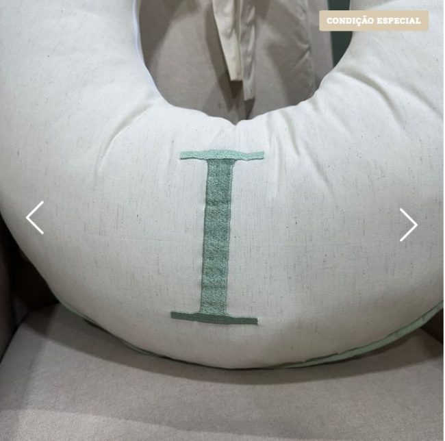 Almofada de Amamentação Lunenê Baby I 9106