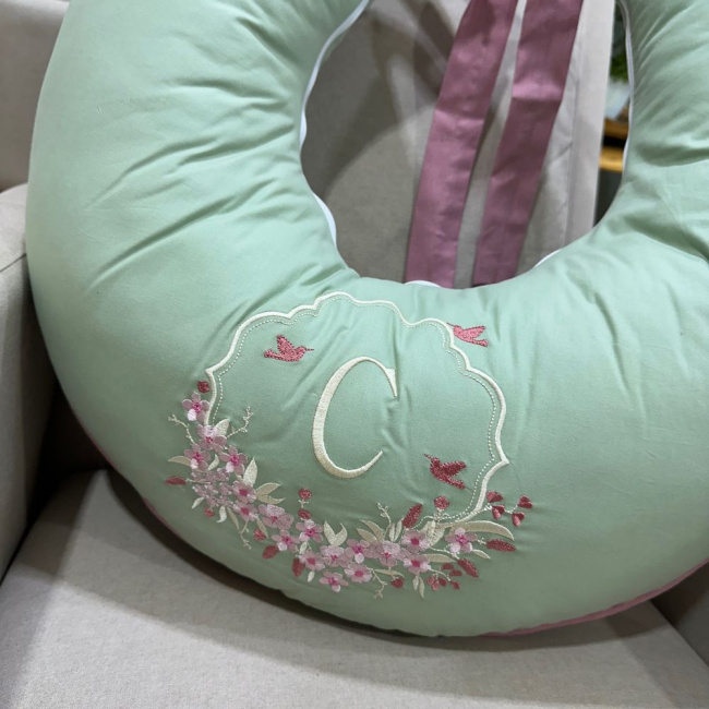 Almofada de Amamentação Lunenê Baby inicial C 9098
