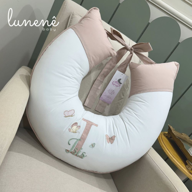 Almofada de Amamentação Lunenê Baby Isis 9106
