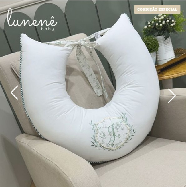 Almofada de Amamentação Lunenê Baby J 9103