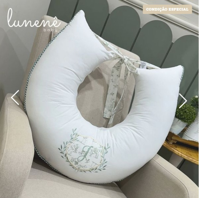Almofada de Amamentação Lunenê Baby J 9103