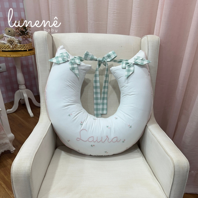 Almofada de Amamentação Lunenê Baby Laura 9116