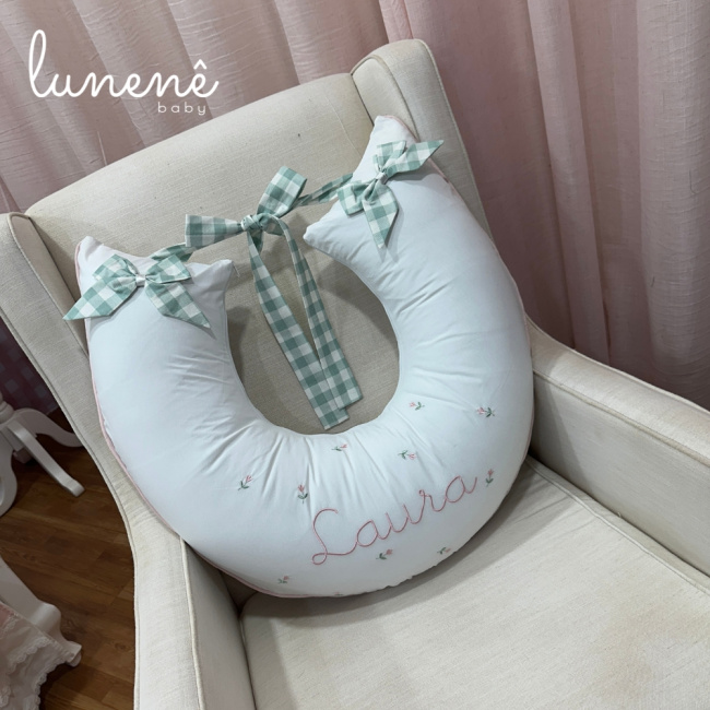 Almofada de Amamentação Lunenê Baby Laura 9116
