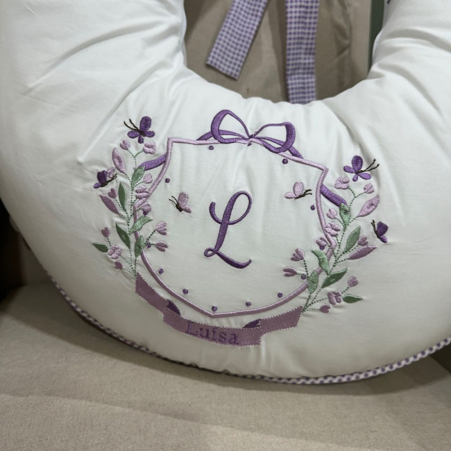 Almofada de Amamentação Lunenê Baby Luísa  9106