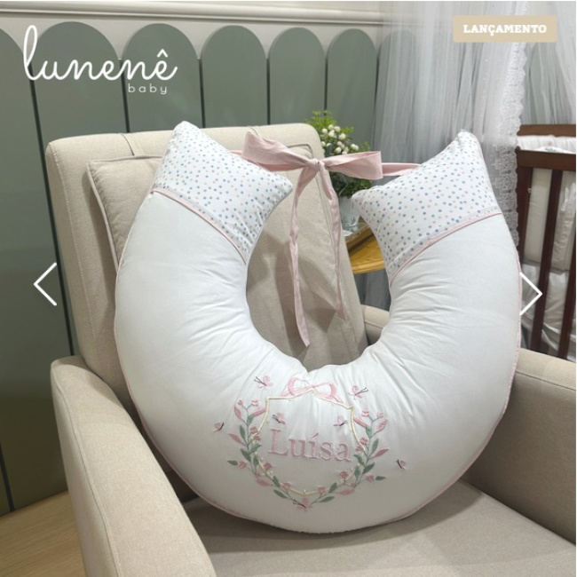 Almofada de Amamentação Lunenê Baby Luísa 9110