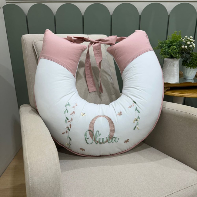 Almofada de Amamentação Lunenê Baby Olívia 9108