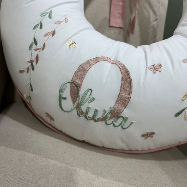 Almofada de Amamentação Lunenê Baby Olívia 9108