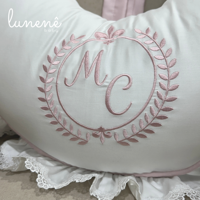 Almofada de Amamentação Lunenê Baby Premium 400 Fios 4557