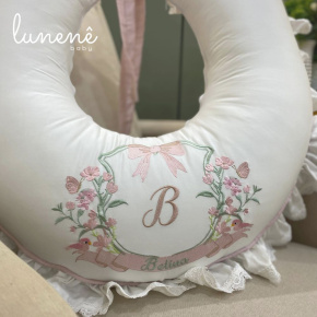 Almofada de Amamentação Lunenê Baby Premium 400 Fios 4564