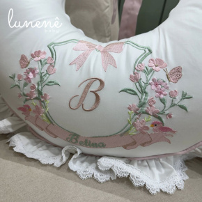 Almofada de Amamentação Lunenê Baby Premium 400 Fios 4564