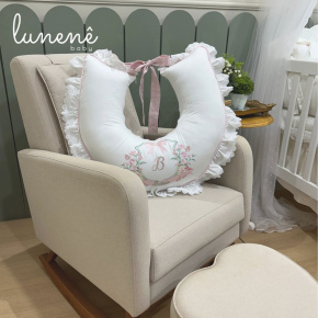 Almofada de Amamentação Lunenê Baby Premium 400 Fios 4564