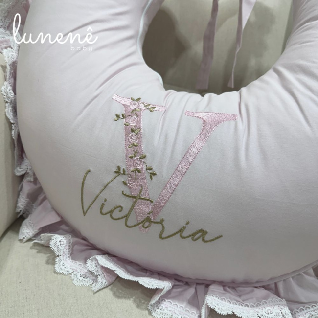 Almofada de Amamentação Lunenê Baby Victória 9111