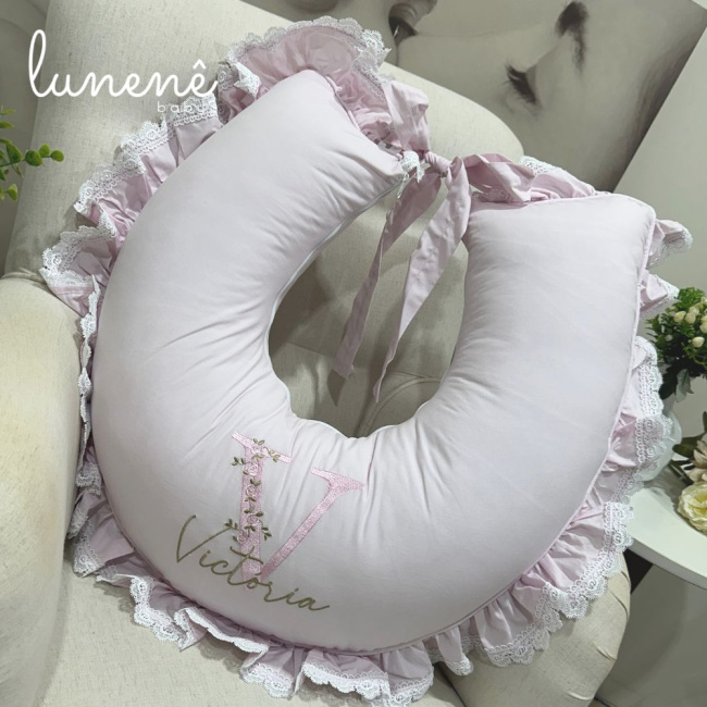 Almofada de Amamentação Lunenê Baby Victória 9111