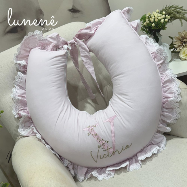 Almofada de Amamentação Lunenê Baby Victória 9111