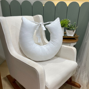Almofada de Amamentação Lunenê Baby White 200 Fios 9091