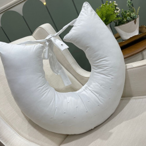 Almofada de Amamentação Lunenê Baby White 200 Fios 9091
