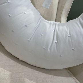 Almofada de Amamentação Lunenê Baby White 200 Fios 9091