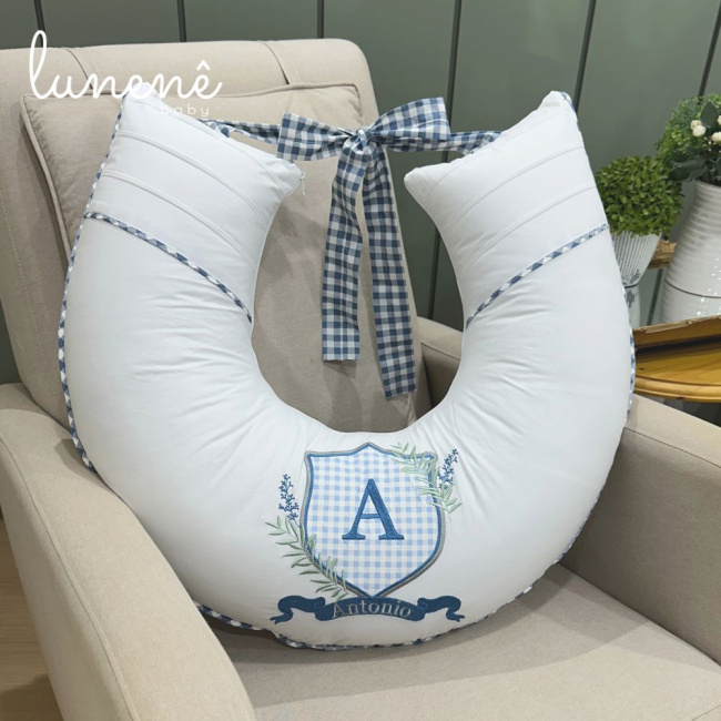 Almofada de Amamentação Personale Baby Brasão 4586