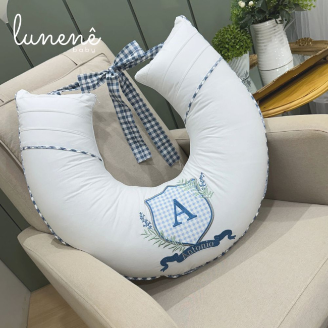 Almofada de Amamentação Personale Baby Brasão 4586