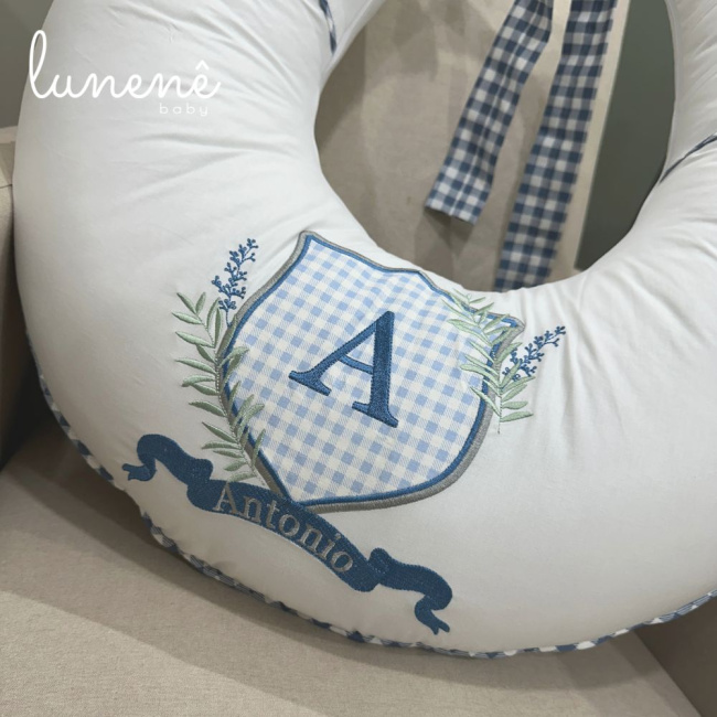 Almofada de Amamentação Personale Baby Brasão 4586