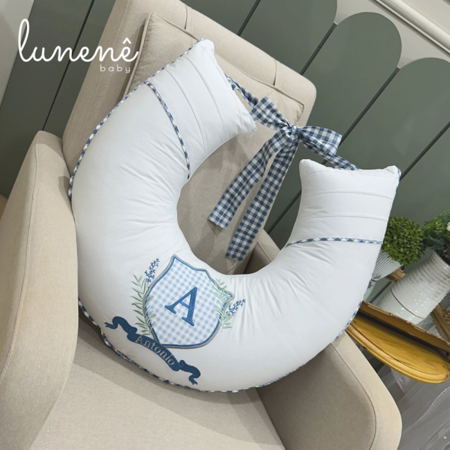 Almofada de Amamentação Personale Baby Brasão 4586