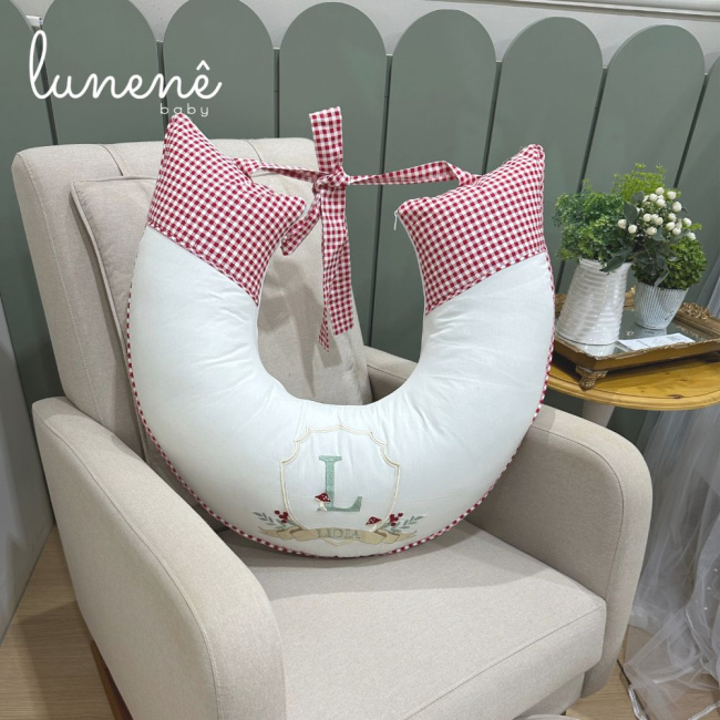 Almofada de Amamentação Personale Baby Cogumelo 200 Fios 4555