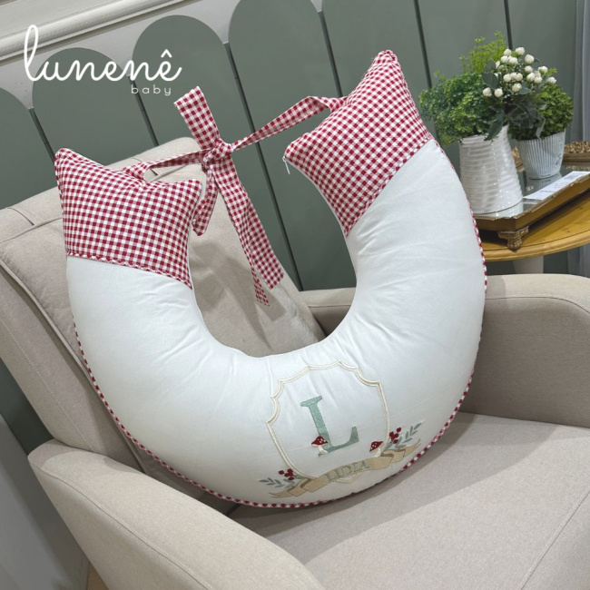 Almofada de Amamentação Personale Baby Cogumelo 200 Fios 4555