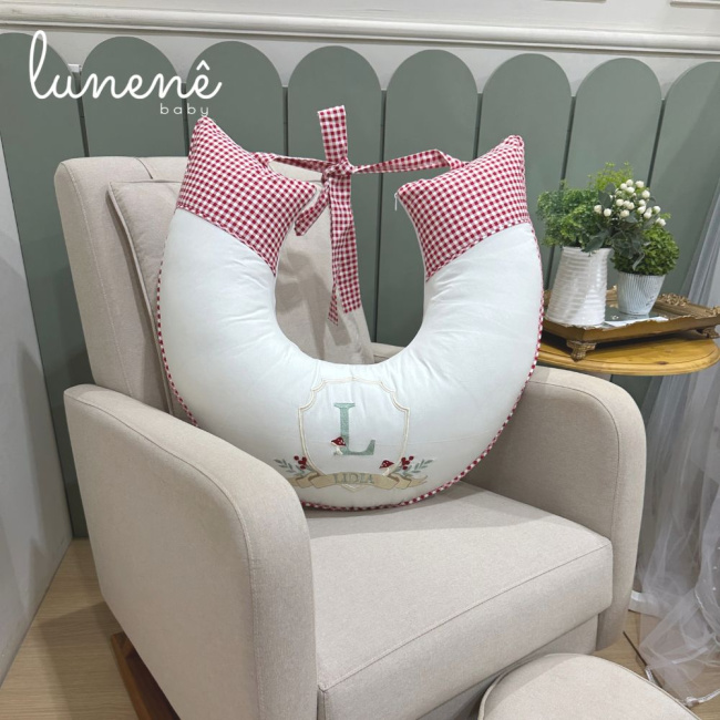 Almofada de Amamentação Personale Baby Cogumelo 200 Fios 4555