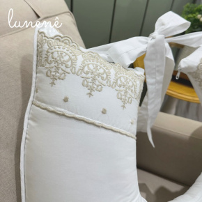 Almofada de Amamentação Personalizada Classic Caqui 200 Fios 4543