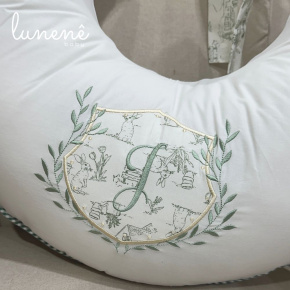 Almofada de Amamentação Personalizada Encanto 200 Fios 4537