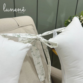 Almofada de Amamentação Personalizada Encanto 200 Fios 4537