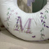 Almofada de Amamentação Personalizada Lavanda