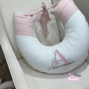 Almofada de Amamentação Personalizada Primavera Baby