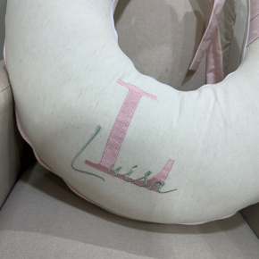 Almofada de Amamentação Ramo de Flores Personale 200 Fios 9028