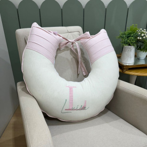 Almofada de Amamentação Ramo de Flores Personale 200 Fios 9028