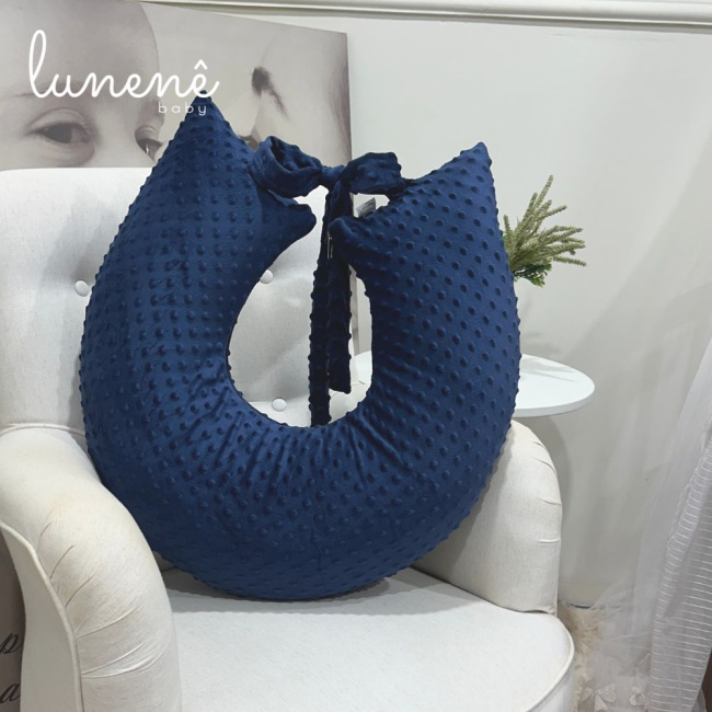 Almofada de Amamentação Sweet Baby Marinho 9003