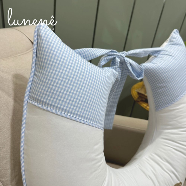 Almofada de Amamentação Ursinho Aviador 200 Fios 4563