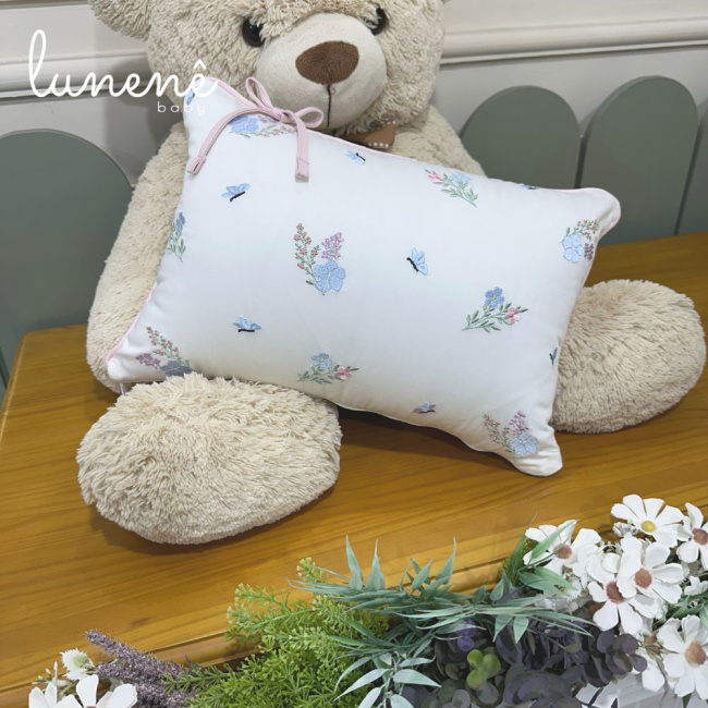 Almofada Decorativa Lunenê Baby Brasão 400 Fios 4582