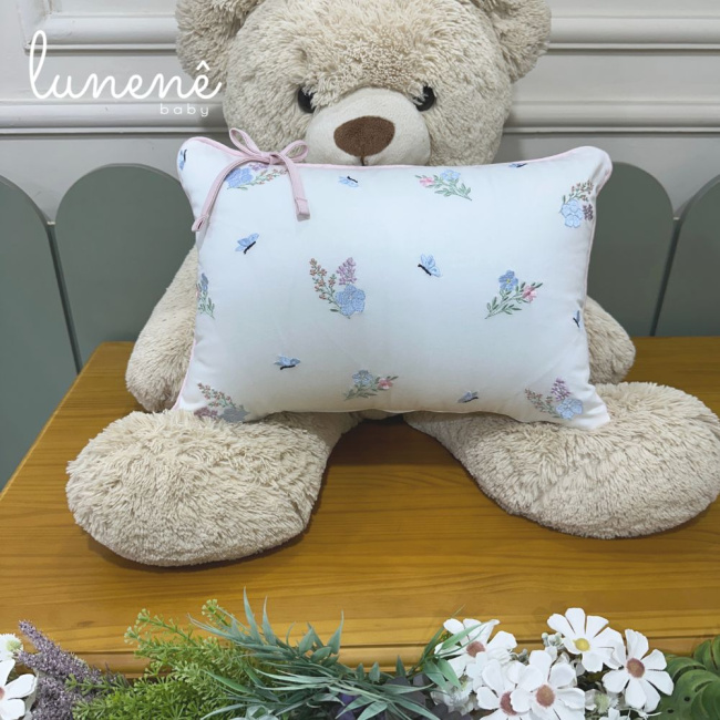 Almofada Decorativa Lunenê Baby Brasão 400 Fios 4582