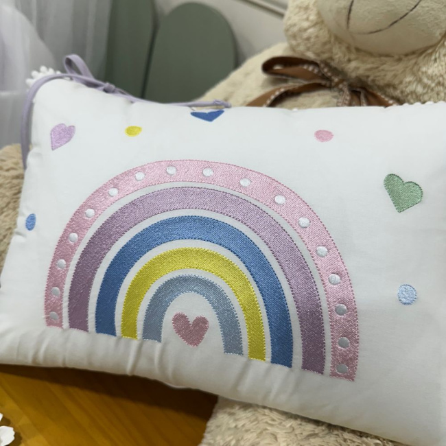 Almofada Decorativa Arco Iris 4306