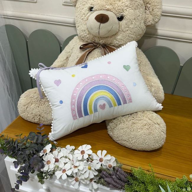 Almofada Decorativa Arco Iris 4306