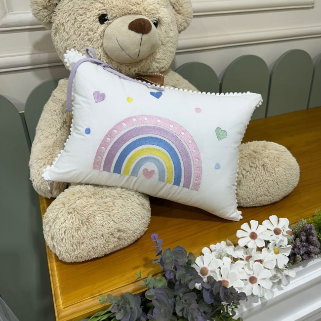 Almofada Decorativa Arco Iris 4306