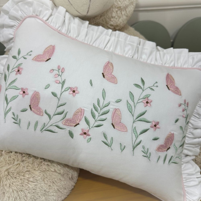 Almofada Decorativa Betina Rosê 200 Fios 4522