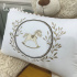Almofada Decorativa Cavalinho Caqui 200 Fios 4601