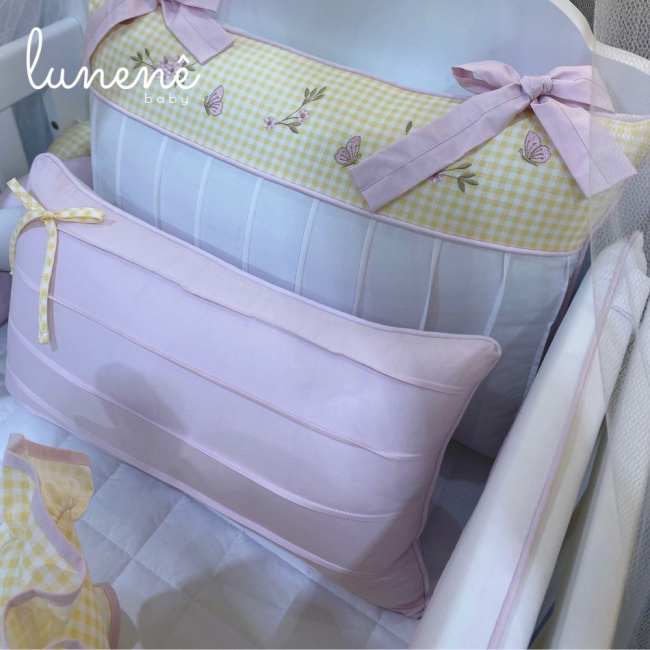 Almofada Decorativa Jardim Encantado 200 Fios 4556