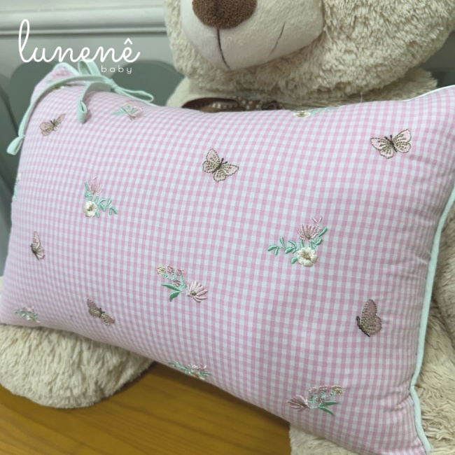 Almofada Decorativa Jardim Encantado 200 Fios 4587