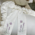 Almofada Decorativa Laço Lavanda Baby 400 Fios 4499