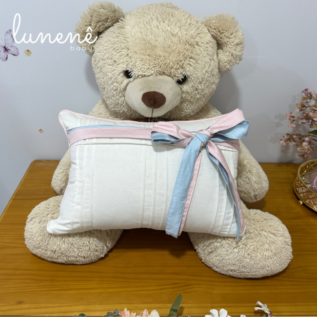 Almofada Decorativa Laços de Cecília 400 Fios 4683