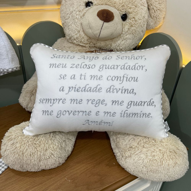 Almofada Decorativa Leonardo Baby 200 Fios 4510
